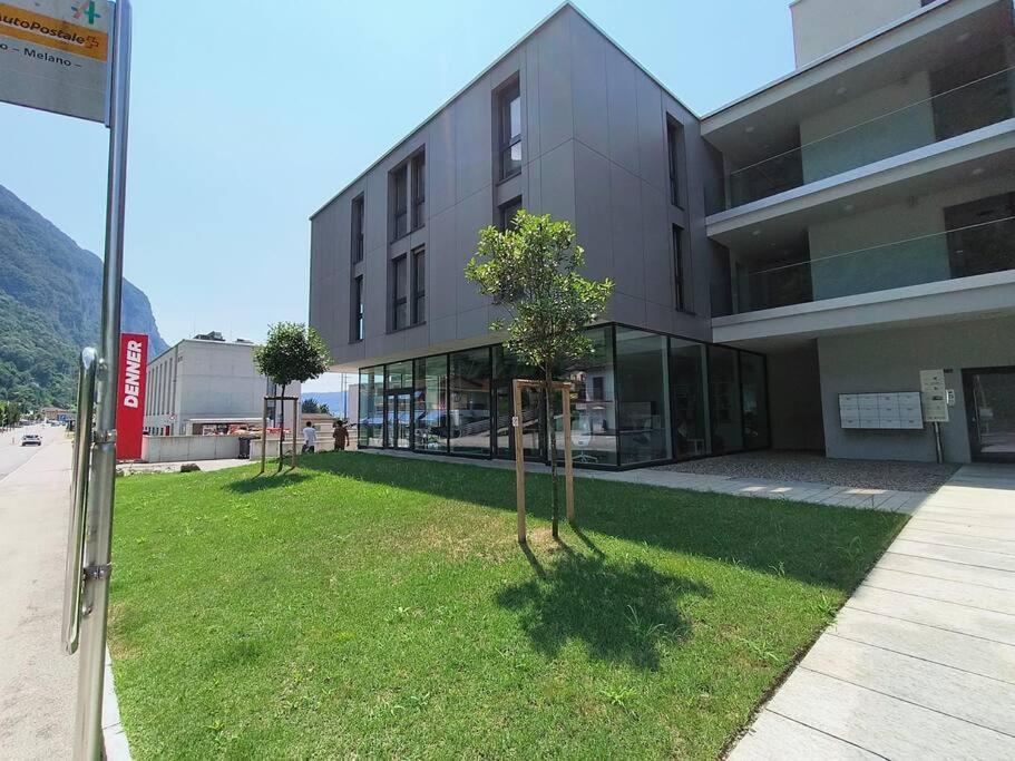 Design Apartment Melano Lake Экстерьер фото
